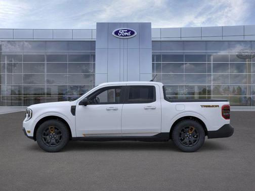 Space White Metallic 2026 Ford Maverick Tremor