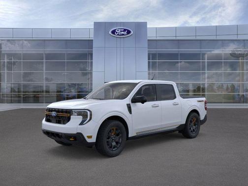 Space White Metallic 2026 Ford Maverick Tremor