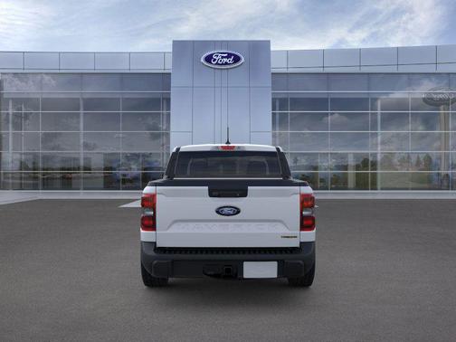 Space White Metallic 2026 Ford Maverick Tremor