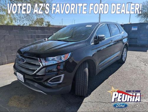 2018 Ford Edge Titanium