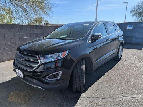 2018 Ford Edge Titanium