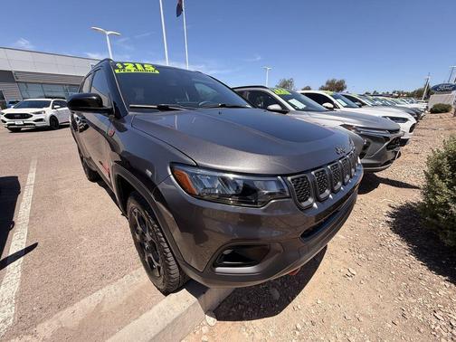 Gray 2024 Jeep Compass Trailhawk