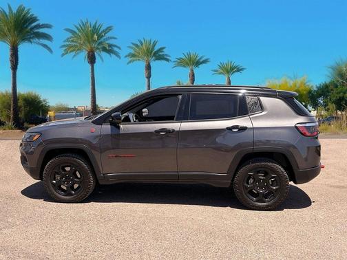 Gray 2024 Jeep Compass Trailhawk
