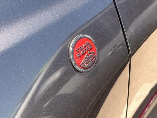 Gray 2024 Jeep Compass Trailhawk