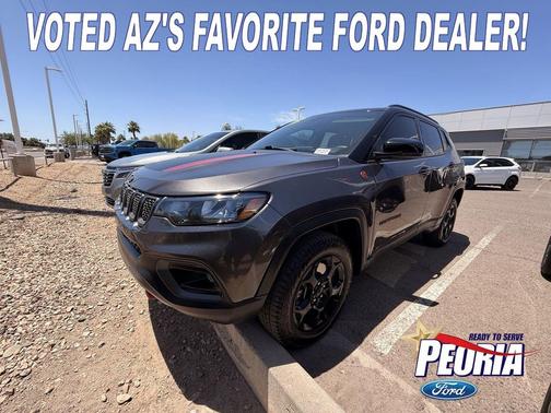Gray 2024 Jeep Compass Trailhawk