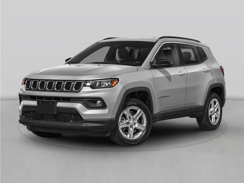 Gray 2024 Jeep Compass Trailhawk