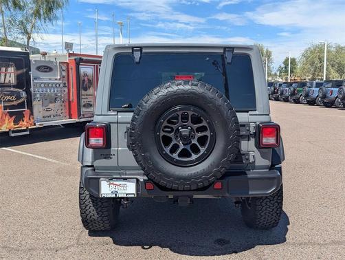 2023 Jeep Wrangler Sport