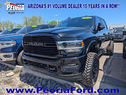2019 RAM 2500 Laramie Crew Cab 4x4 6'4' Box