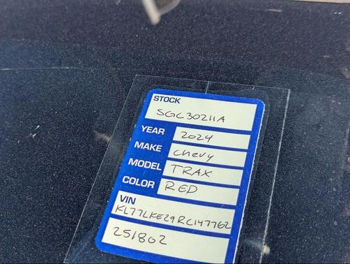 2024 Chevrolet Trax FWD ACTIV