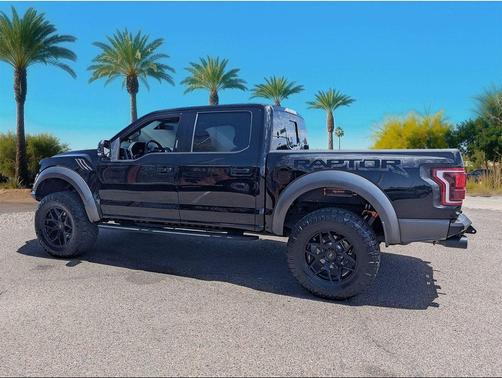 Shadow Black 2018 Ford F-150 Raptor