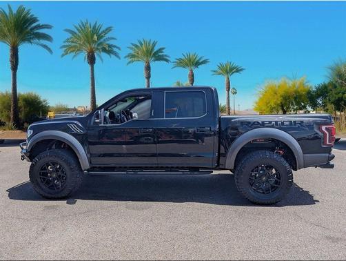 Shadow Black 2018 Ford F-150 Raptor