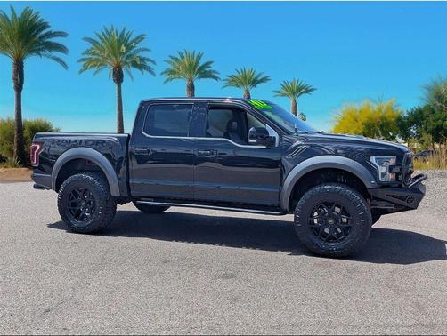 Shadow Black 2018 Ford F-150 Raptor