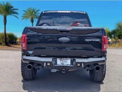 Shadow Black 2018 Ford F-150 Raptor