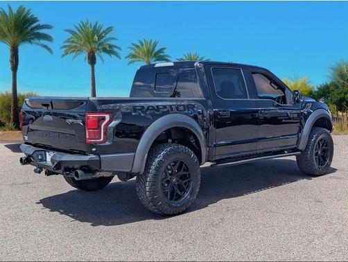Shadow Black 2018 Ford F-150 Raptor
