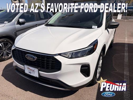 Oxford White 2024 Ford Escape Active