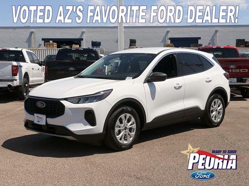 Oxford White 2024 Ford Escape Active