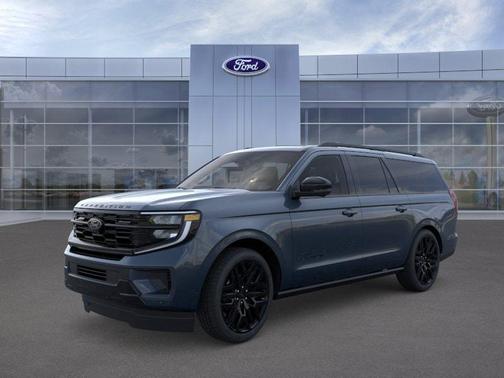 Stone Blue Metallic 2026 Ford Expedition Max Platinum