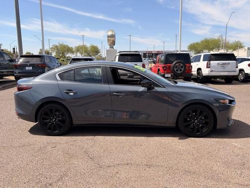 Polymetal Gray Metallic 2024 Mazda Mazda3 AWD