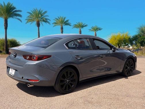 Polymetal Gray Metallic 2024 Mazda Mazda3 AWD