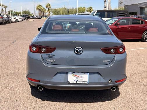 Polymetal Gray Metallic 2024 Mazda Mazda3 AWD