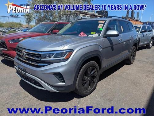 2022 Volkswagen Atlas 3.6L SE w/Technology