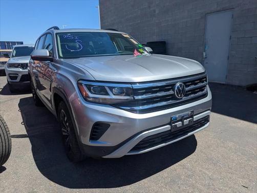 2022 Volkswagen Atlas 3.6L SE w/Technology