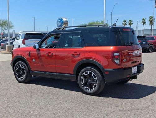 2022 Ford Bronco Sport Outer Banks