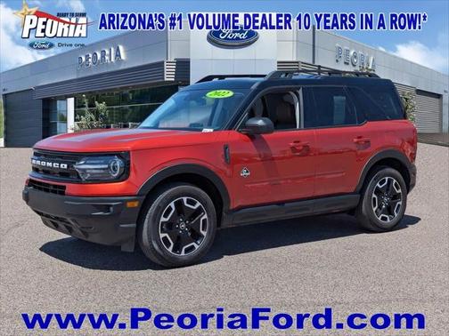 2022 Ford Bronco Sport Outer Banks