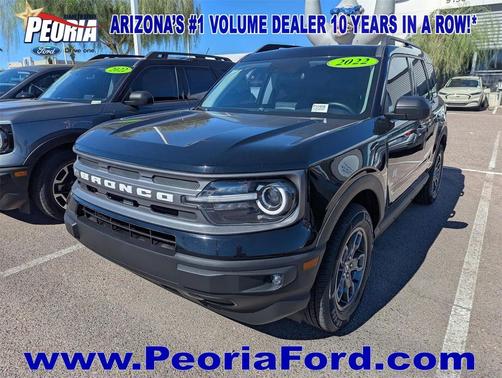 2022 Ford Bronco Sport Big Bend