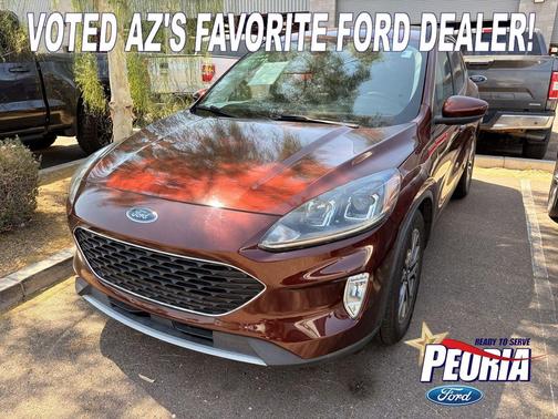 Bronze 2021 Ford Escape SEL