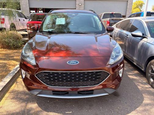 Bronze 2021 Ford Escape SEL