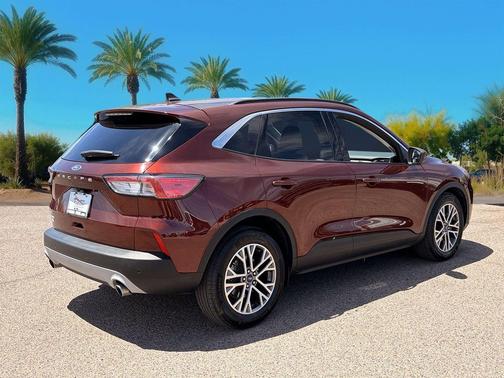 Bronze 2021 Ford Escape SEL