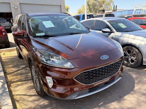 Bronze 2021 Ford Escape SEL