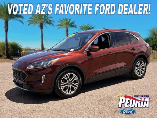 Bronze 2021 Ford Escape SEL