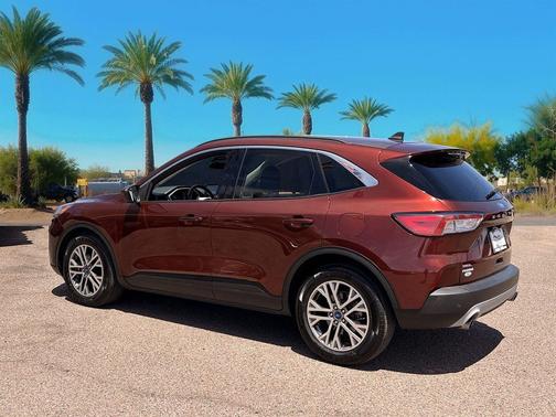 Bronze 2021 Ford Escape SEL