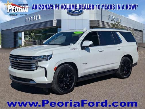 2021 Chevrolet Tahoe 4WD High Country
