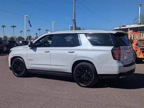 2021 Chevrolet Tahoe 4WD High Country