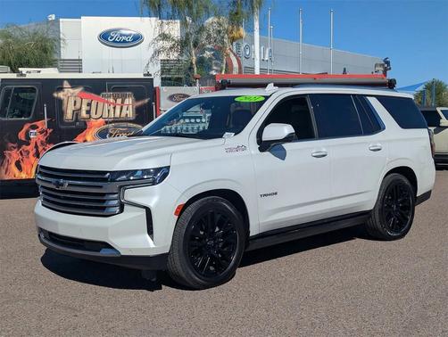 2021 Chevrolet Tahoe 4WD High Country