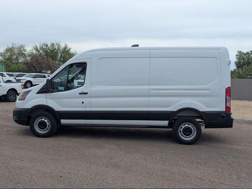 Oxford White 2026 Ford Transit-250 Base