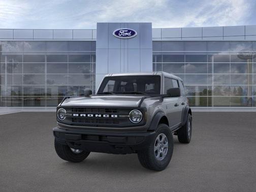Carbonized Gray Metallic 2026 Ford Bronco Big Bend