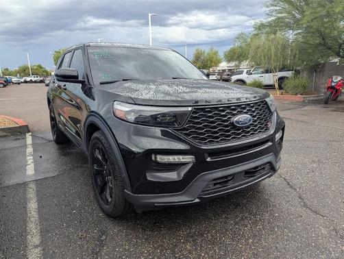 2022 Ford Explorer ST