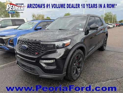 2022 Ford Explorer ST