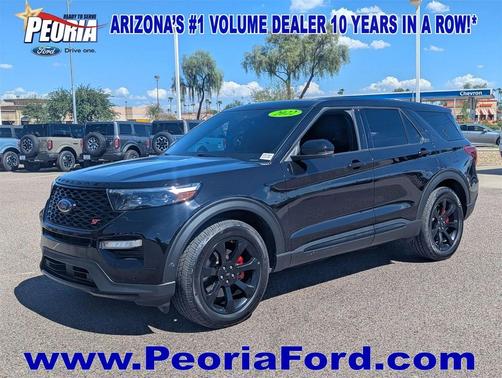 2022 Ford Explorer ST