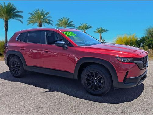 Soul Red Crystal 2025 Mazda CX-50 2.5 S Premium Package