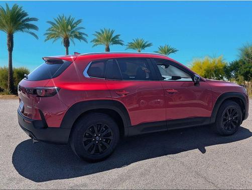 Soul Red Crystal 2025 Mazda CX-50 2.5 S Premium Package