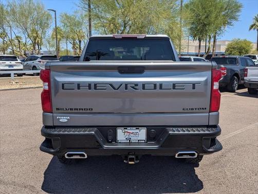 2021 Chevrolet Silverado 1500 Custom Trail Boss