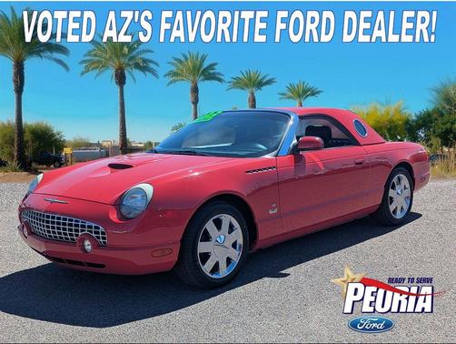 Torch Red 2003 Ford Thunderbird Base