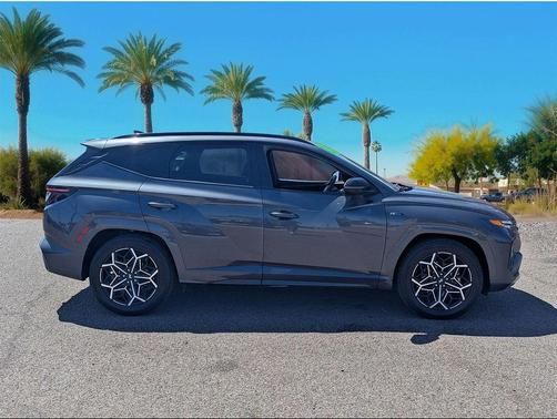 Portofino Gray 2022 Hyundai TUCSON N Line