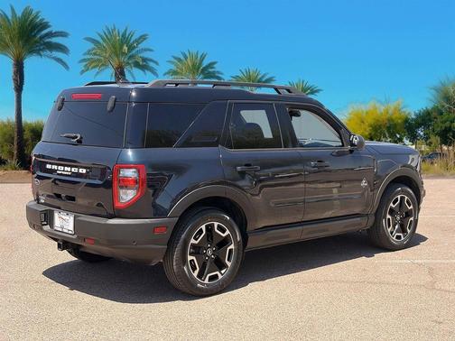 Blue Metallic 2023 Ford Bronco Sport Outer Banks