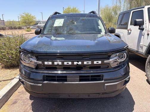 Blue Metallic 2023 Ford Bronco Sport Outer Banks